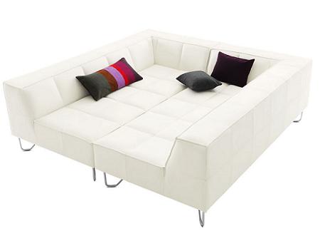 Sofás minimalistas de BoConcept Sofás minimalistas de BoConcept