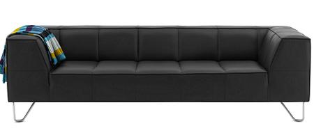 Sofás minimalistas de BoConcept Sofás minimalistas de BoConcept