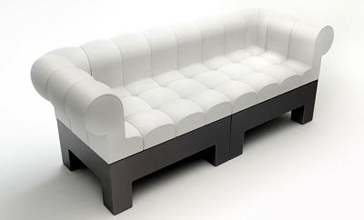 El sofá Mondi tiene piezas que puedes combinar El sofá Mondi tiene piezas que puedes combinar
