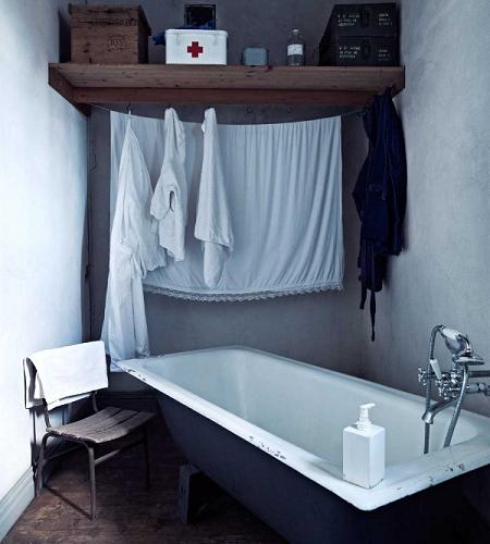 Inspiración dirty chic