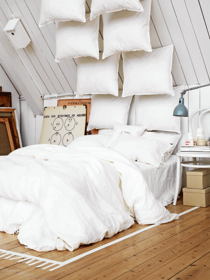 Dormitorio de estilo nórdico Dormitorio de estilo nórdico