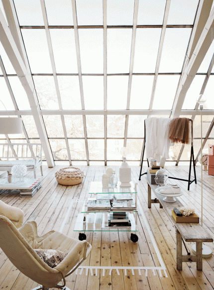 Salón de estilo nórdico Salón de estilo nórdico