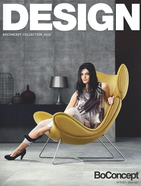 Catálogo BoConcept 2010