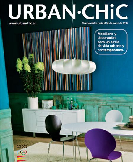Urban Chic, la decoración urbana y contemporánea del Corte Inglés