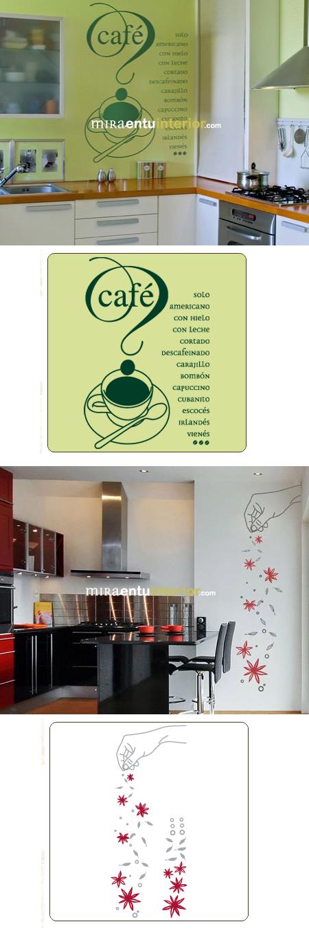 Vinilos decorativos para la cocina