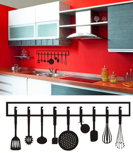 Vinilos decorativos para la cocina