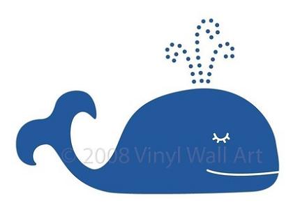 Vinilos para el cuarto del baño: en la bañera ballena_etsy.jpg