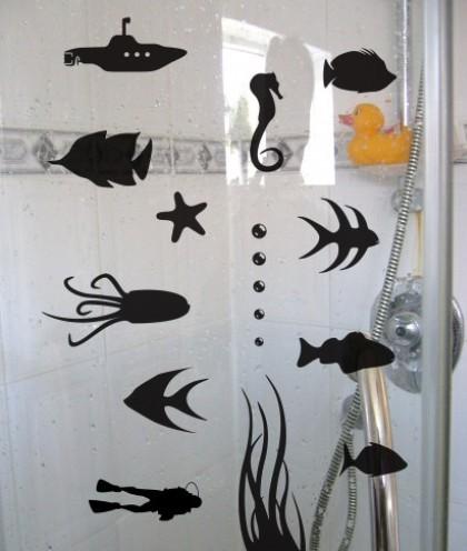 Vinilos para el cuarto del baño: en la bañera.jpg motivos_marinos_etsy.jpg