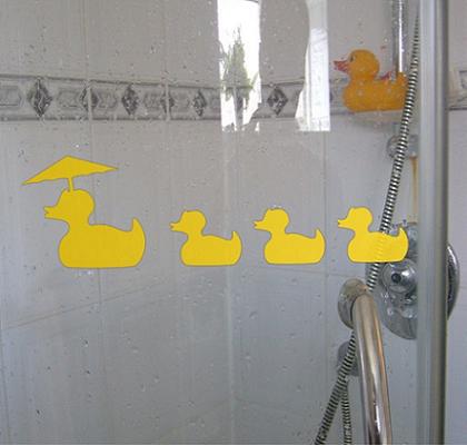 Vinilos para el cuarto del baño: en la bañera patitos_etsy.jpg